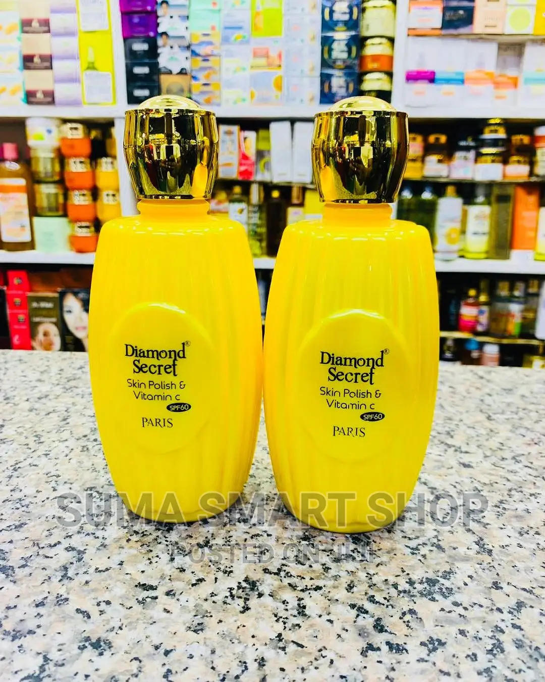 DIAMOND Secret Lotion .