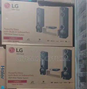 LG Home Theatre Watts 1000 MODEL = LHD677