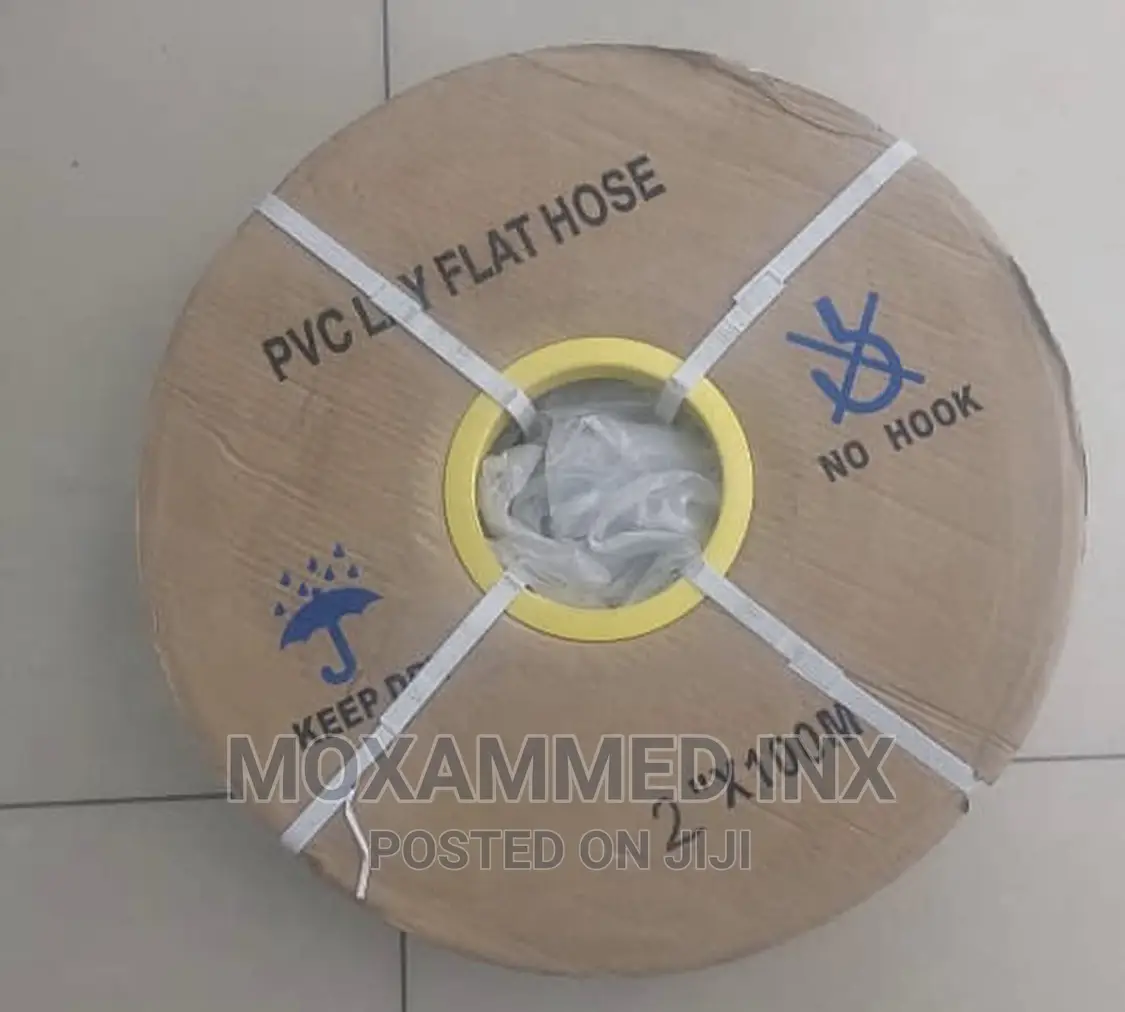 PVC Flat Hose 2”X 100meter