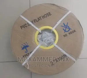 PVC Flat Hose 2”X 100meter