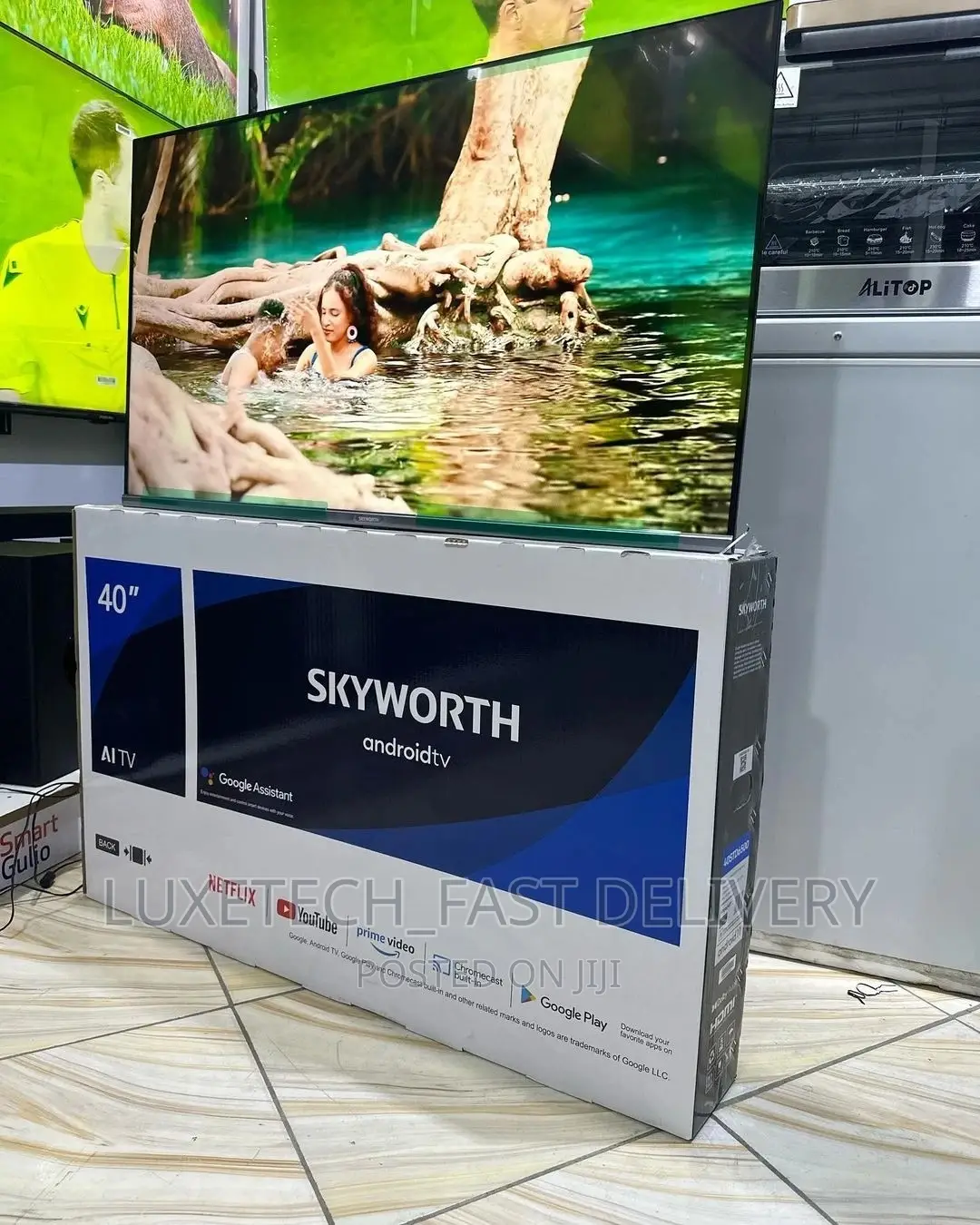 Skyworth 40 Inches Smart Android TV Full HD
