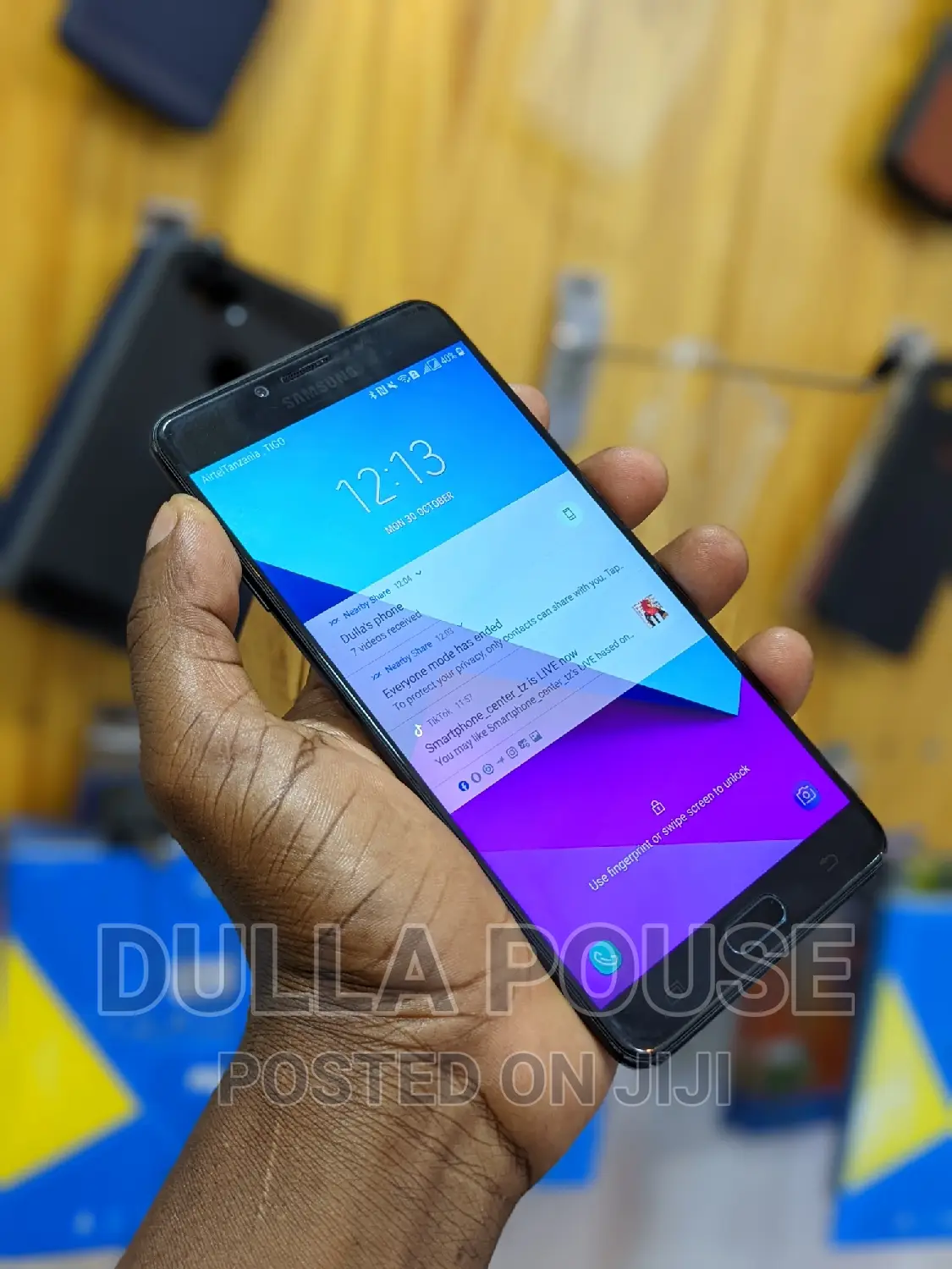 Samsung Galaxy C9 Pro 64 GB Black