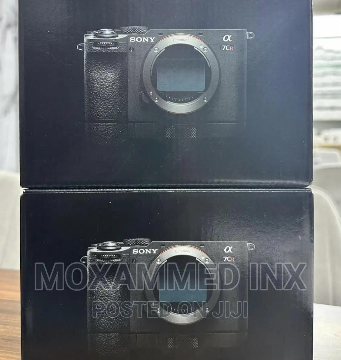 Brand New Sony Alpha 7CR