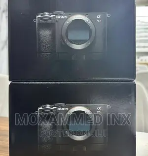 Brand New Sony Alpha 7CR