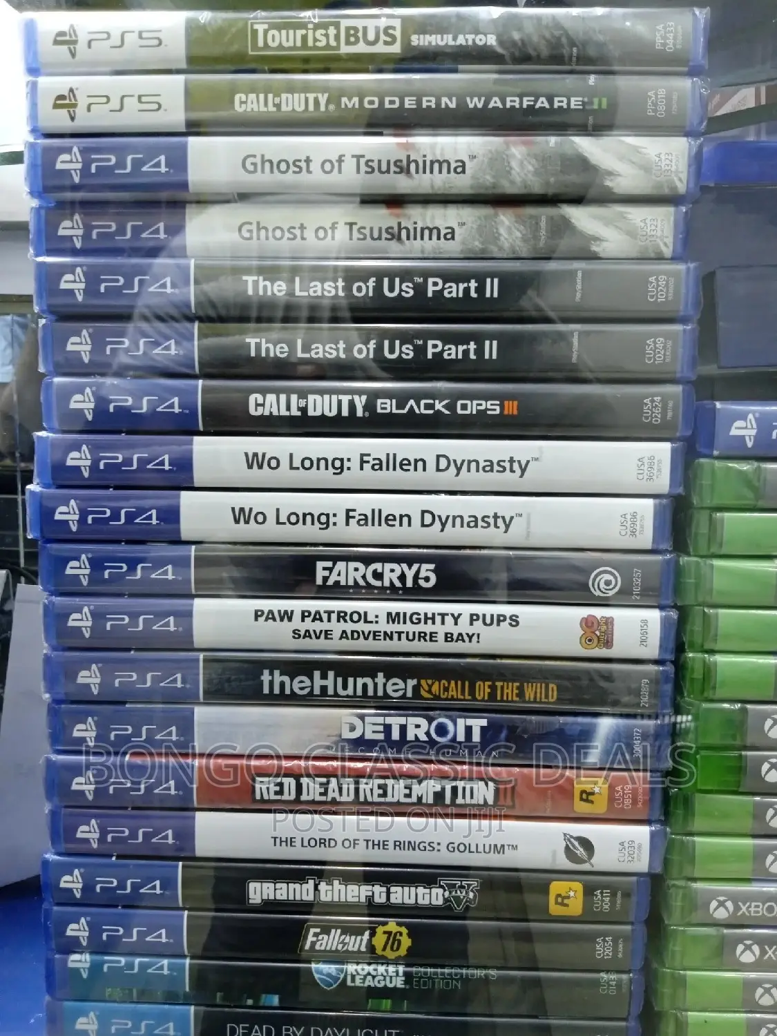 Ps4 Games Brand New