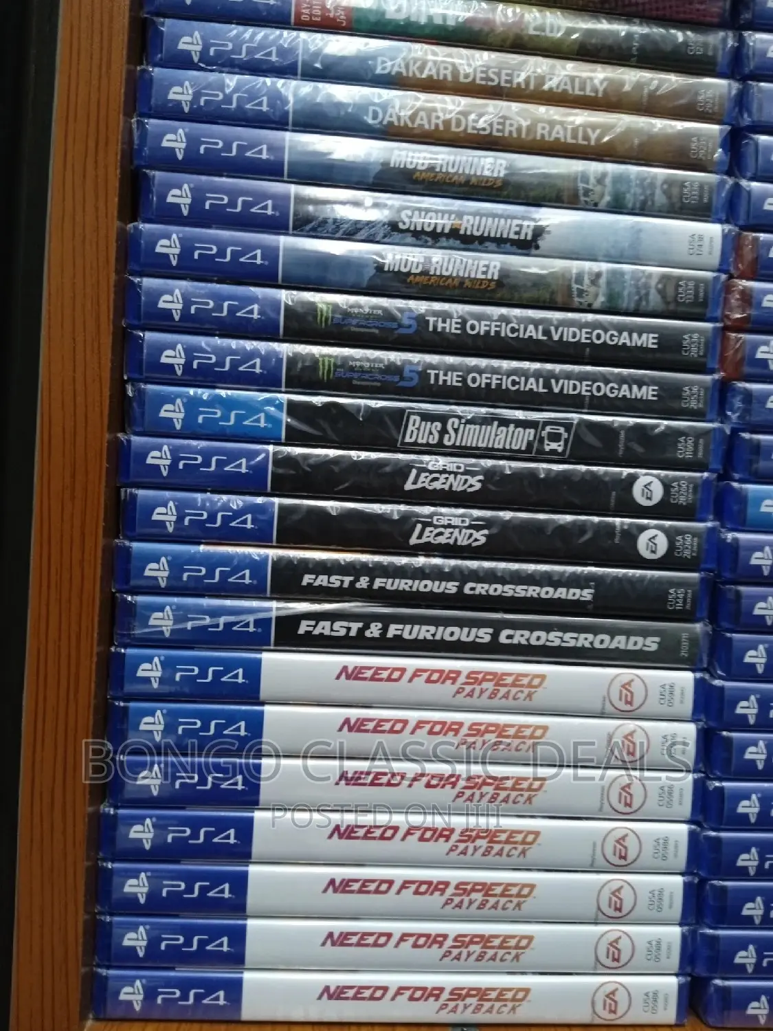 Ps4 Games Brand New