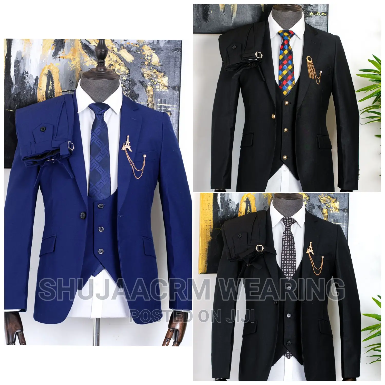 Official Mens Suits| Suti Za Kiume