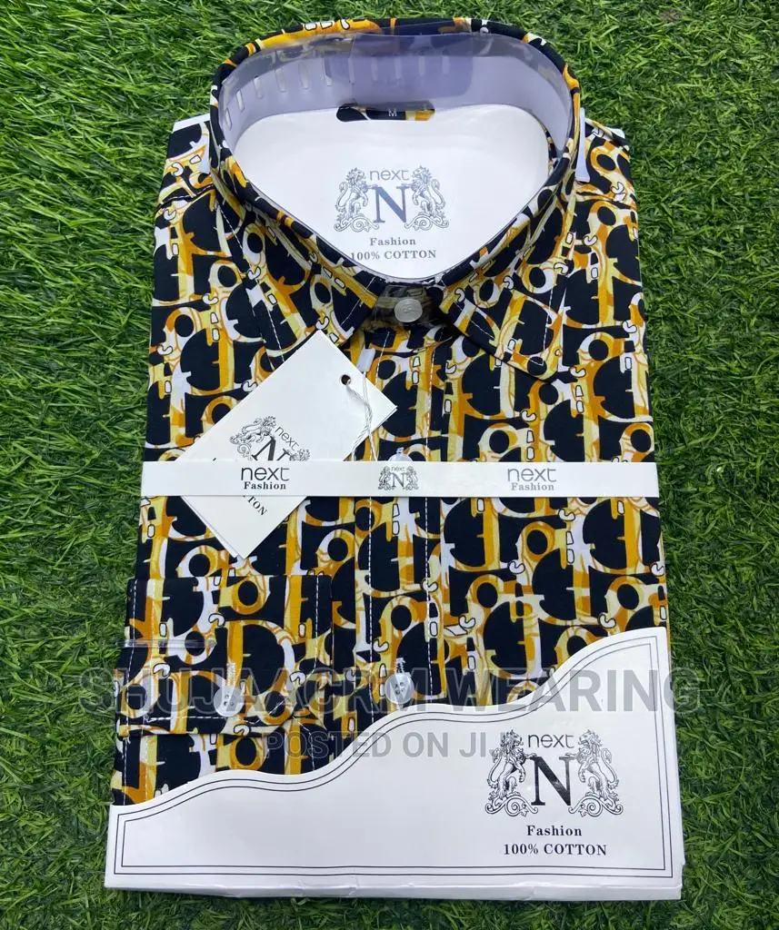 Shati Za Kiume|Turkey Shirt