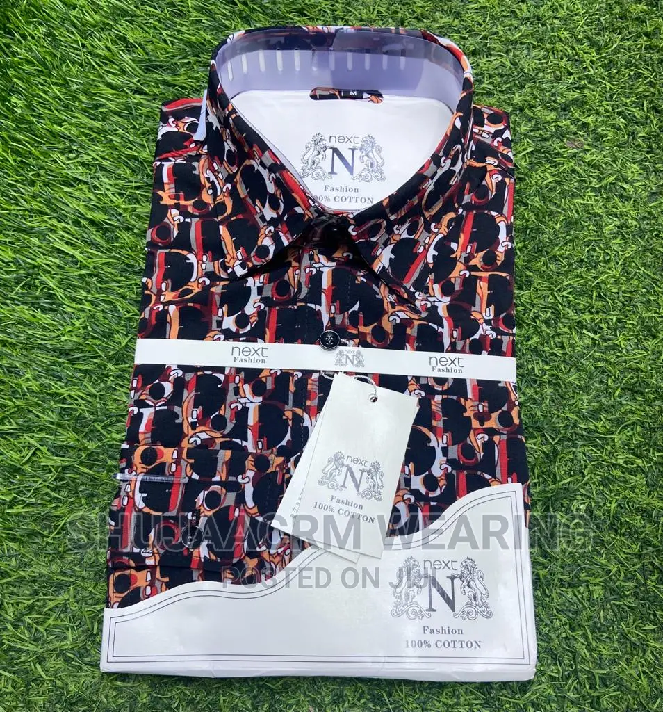 Shati Za Kiume|Turkey Shirt