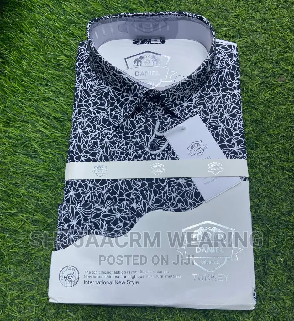 Shati Za Kiume|Turkey Shirt