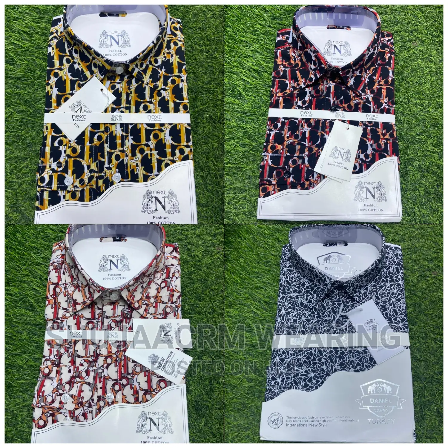 Shati Za Kiume|Turkey Shirt