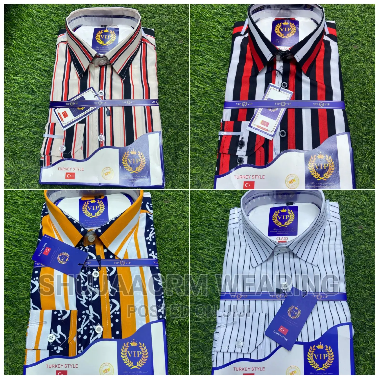 Mashati Ya Kiume| Official Shirts