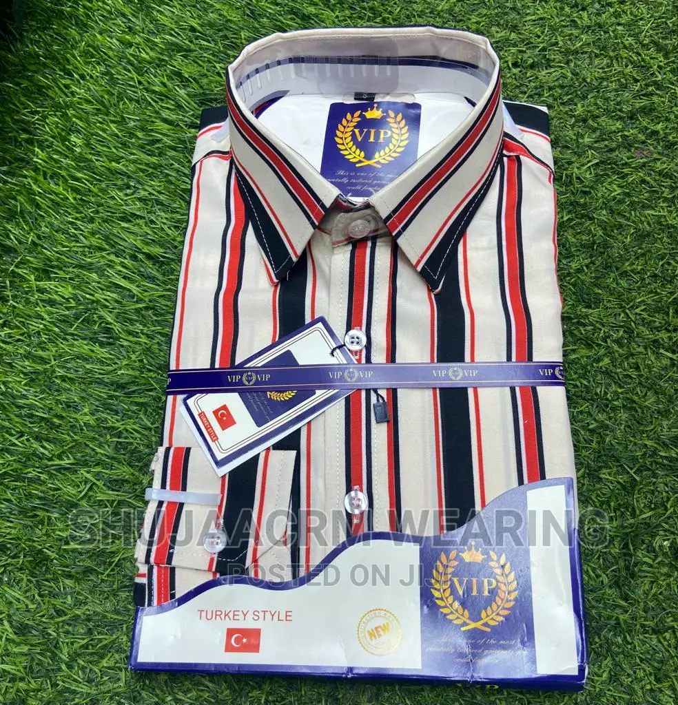 Mashati Ya Kiume| Official Shirts