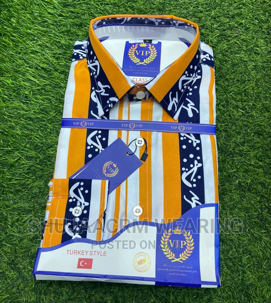 Mashati Ya Kiume| Official Shirts