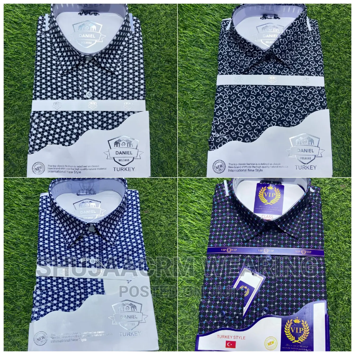 Official Shirts|Mashati Ya Kiume