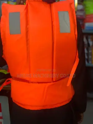 Life Jackets Available