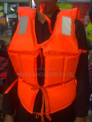 Life Jackets Available