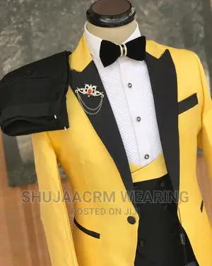Official Men's Suit