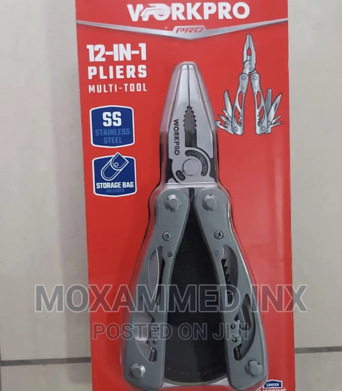 Multitool Plier 12 in 1