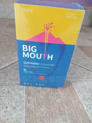 Big Mouth Vibrator
