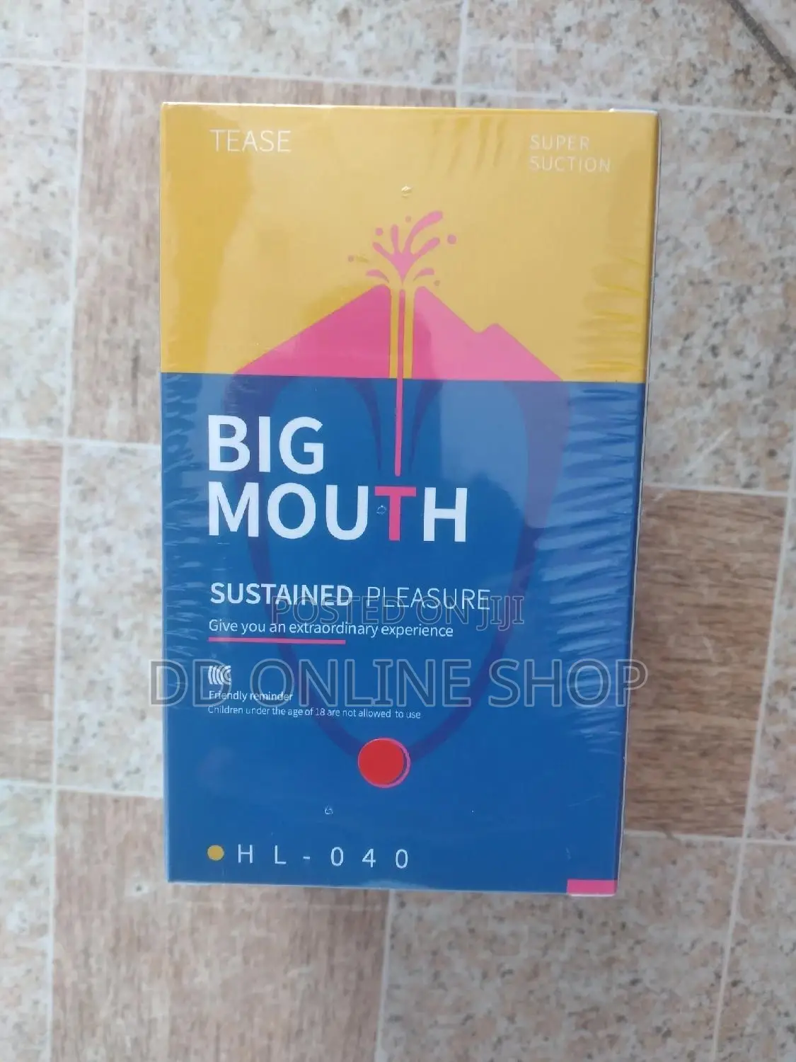Big Mouth Vibrator