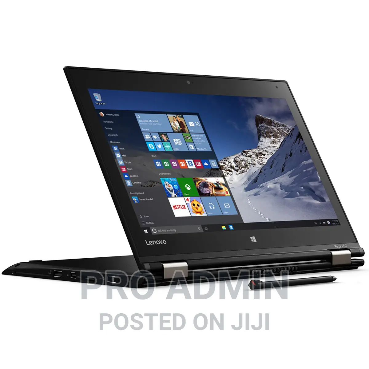 Laptop Lenovo ThinkPad X390 Yoga 4GB Intel Core I5 HDD 500GB