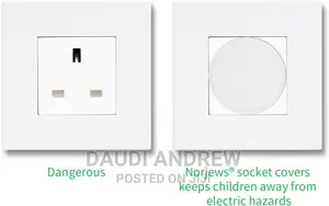 Socket Covers UK, Child Safety Plug Socket
