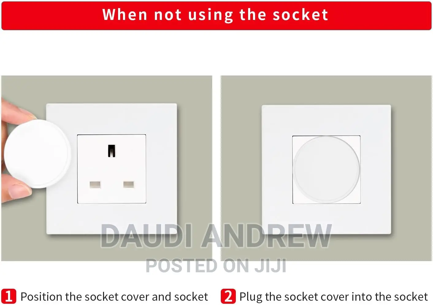 Socket Covers UK, Child Safety Plug Socket
