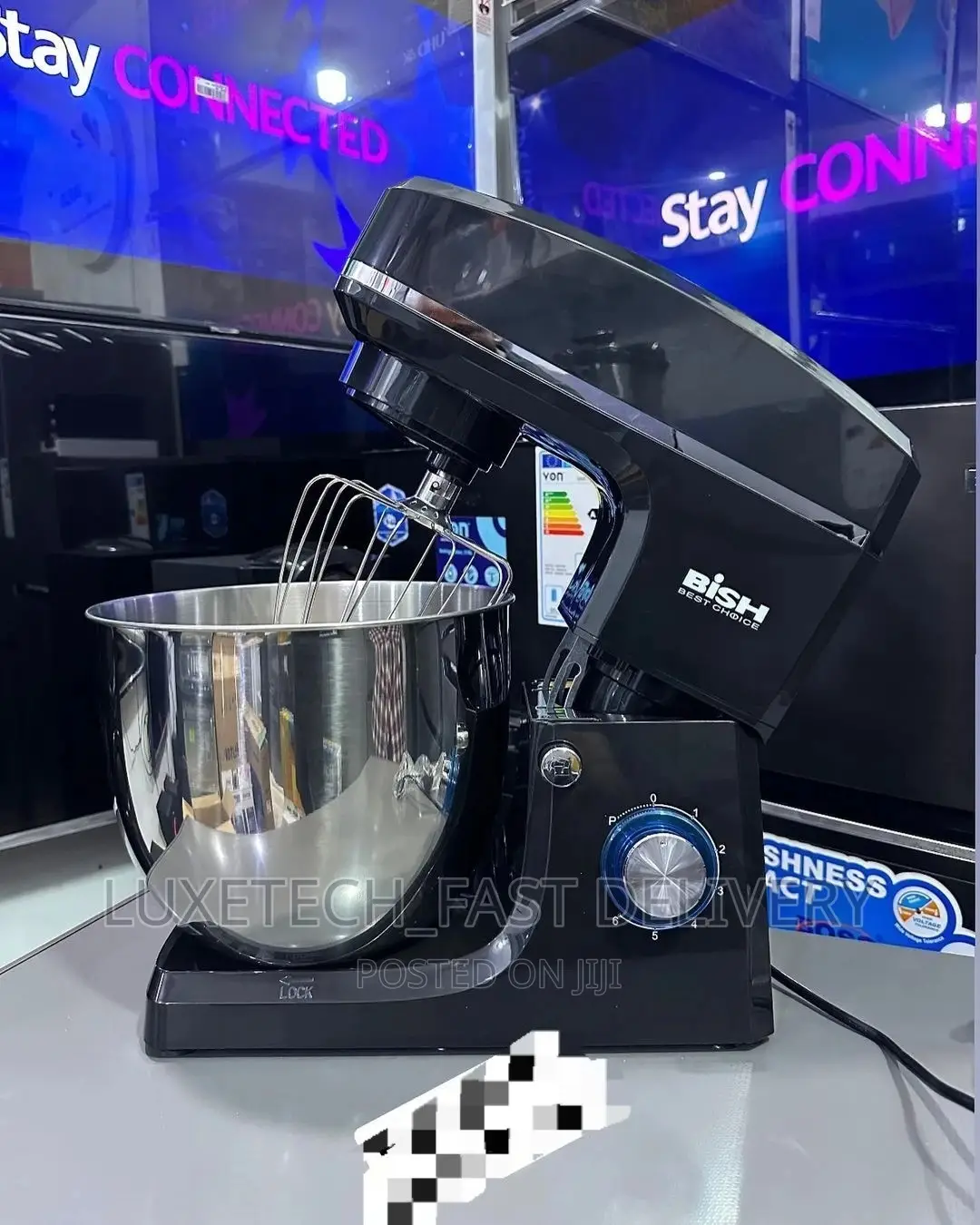 Bish Electric Kitchen Mixer 10 Litres