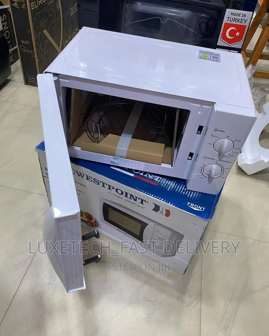 Westpoint Microwave Oven 20L Heat and Grill