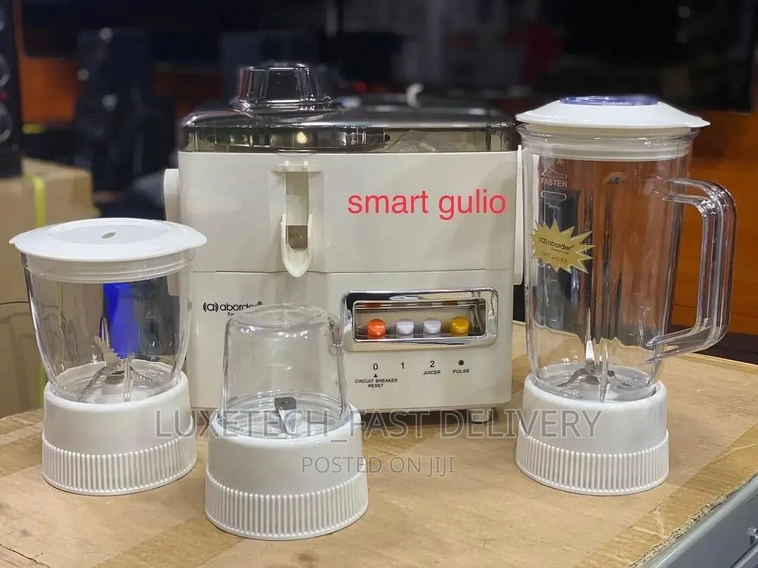 Aborder Food Processor/Juice Extractor 4 in 1