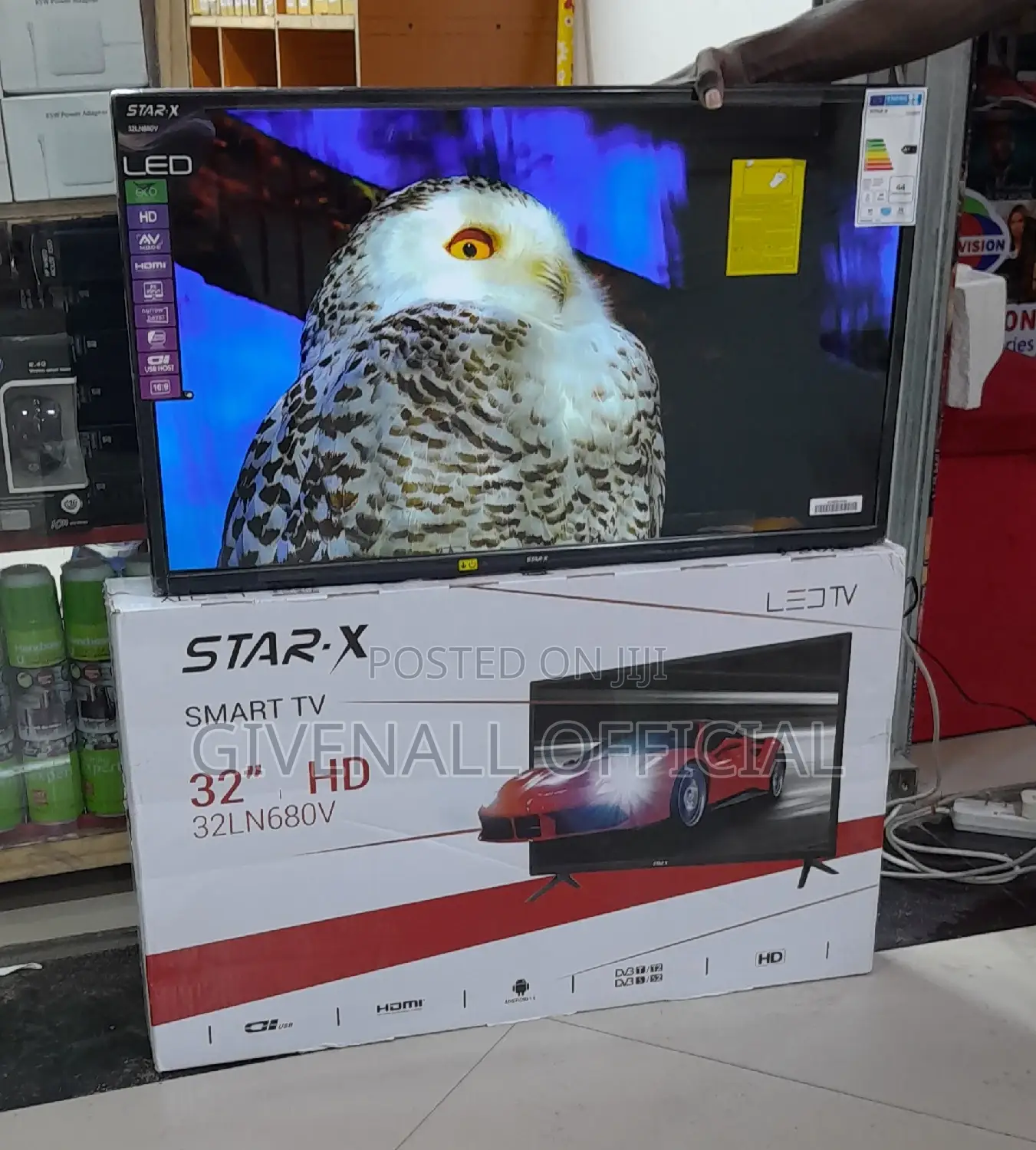 Star X Smart TV Nchi 32 Smart