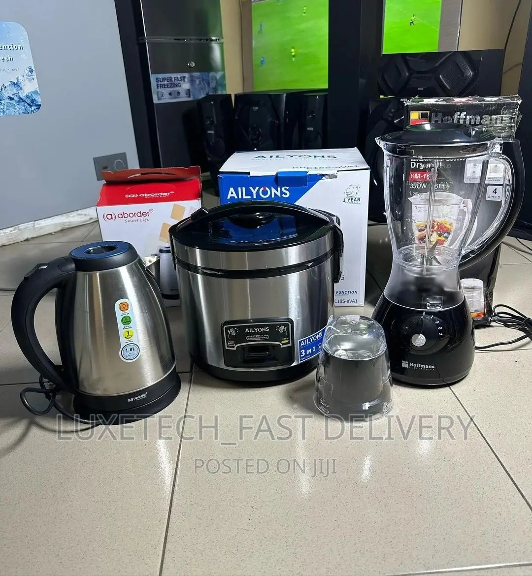 Full Package Heater+Rice Cooker+Blender in Ilala - Kitchen Appliances ...