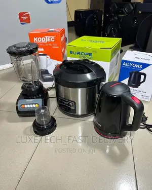Offer Sale Full Package Heater+Blender+Rice Cooker