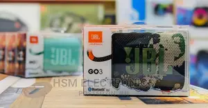 JBL Go3 Bluetooth Speaker