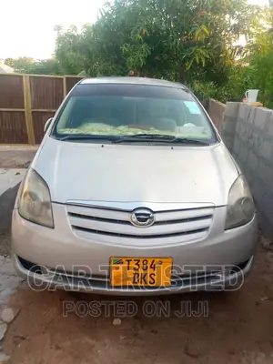 Toyota Corolla Spacio 1.5 X S limited 2003 Silver