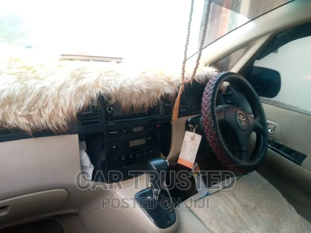 Toyota Corolla Spacio 1.5 X S limited 2003 Silver