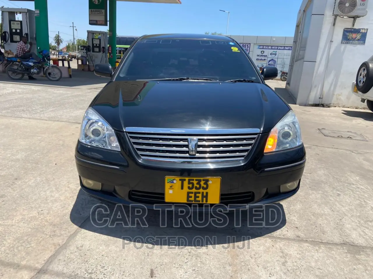 Toyota Premio 1.8 AWD 2003 Black