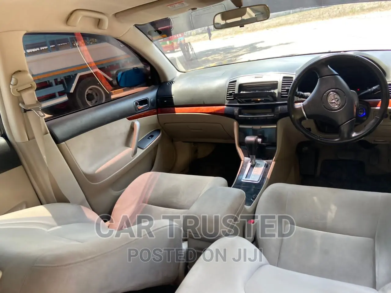 Toyota Premio 1.8 AWD 2003 Black