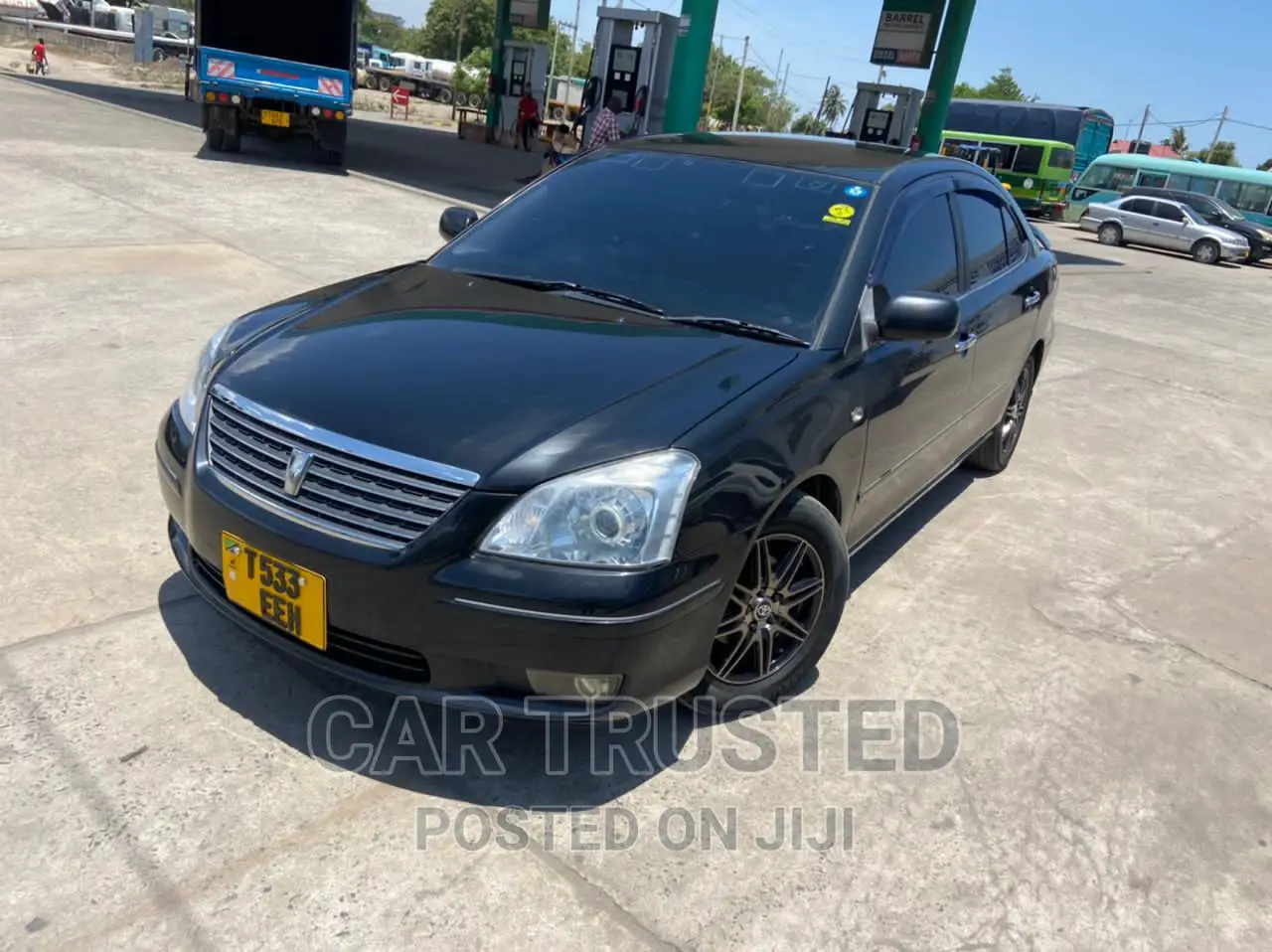 Toyota Premio 1.8 AWD 2003 Black