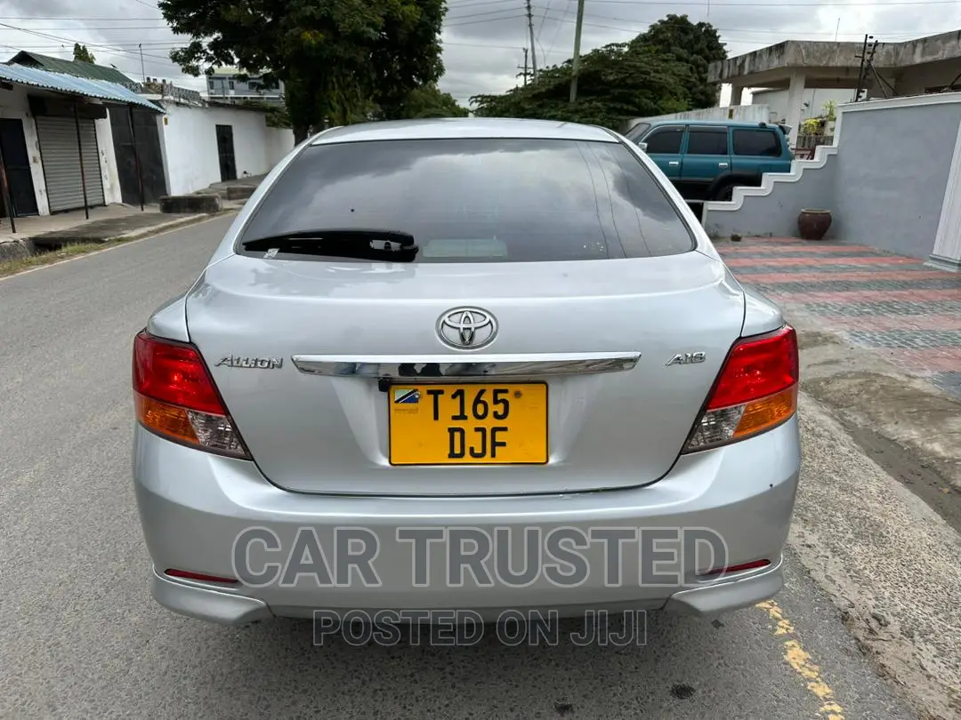 Toyota Allion 2007 Silver