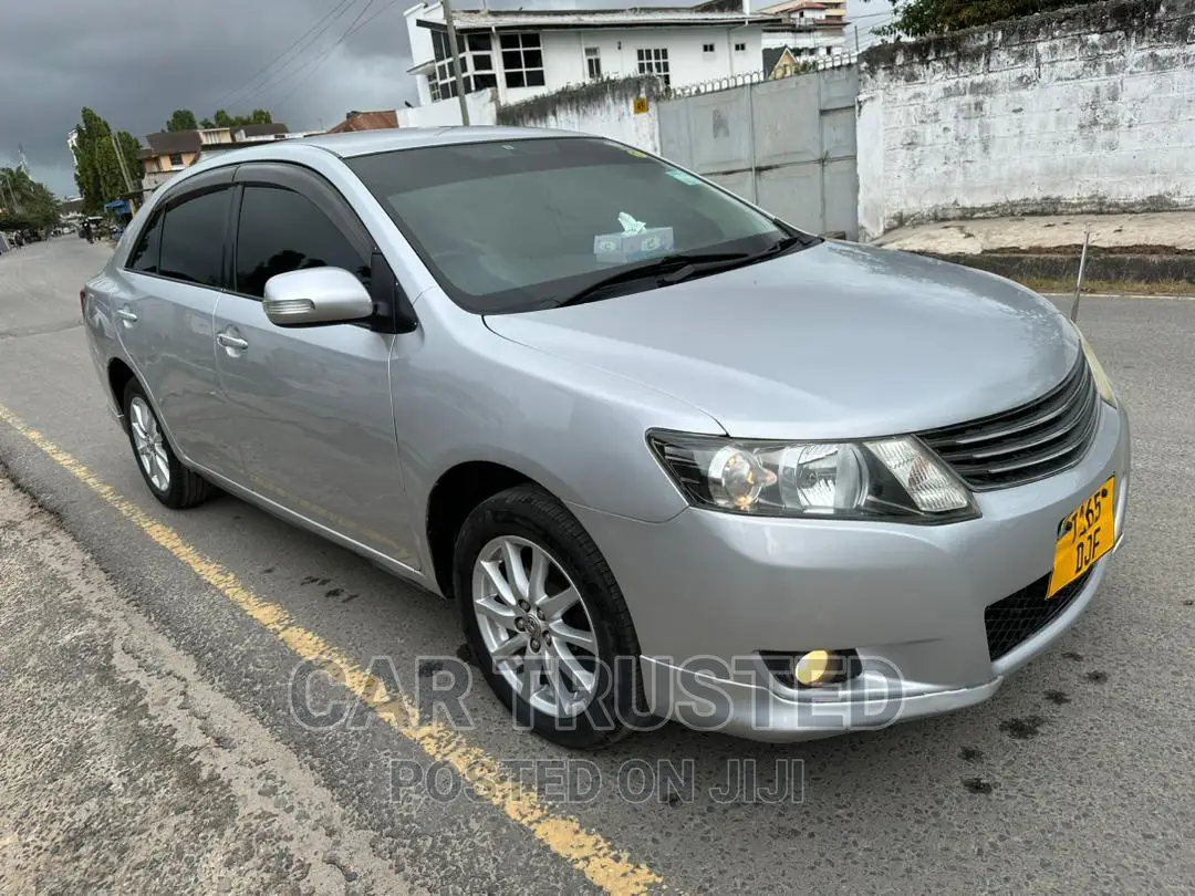Toyota Allion 2007 Silver