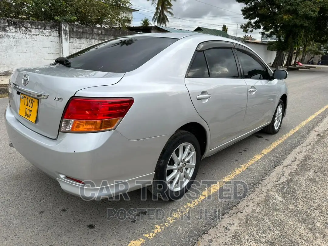 Toyota Allion 2007 Silver