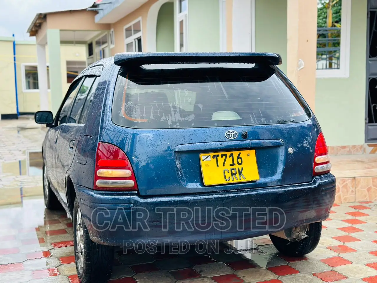 Toyota Starlet 2000 Blue