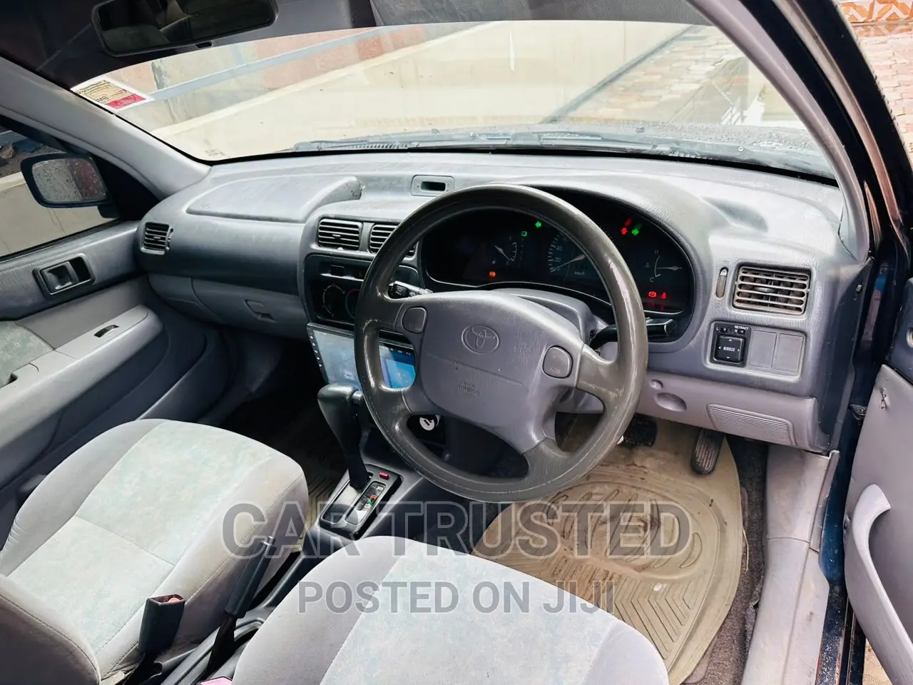 Toyota Starlet 2000 Blue