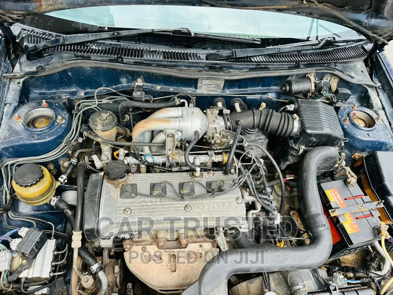 Toyota Starlet 2000 Blue