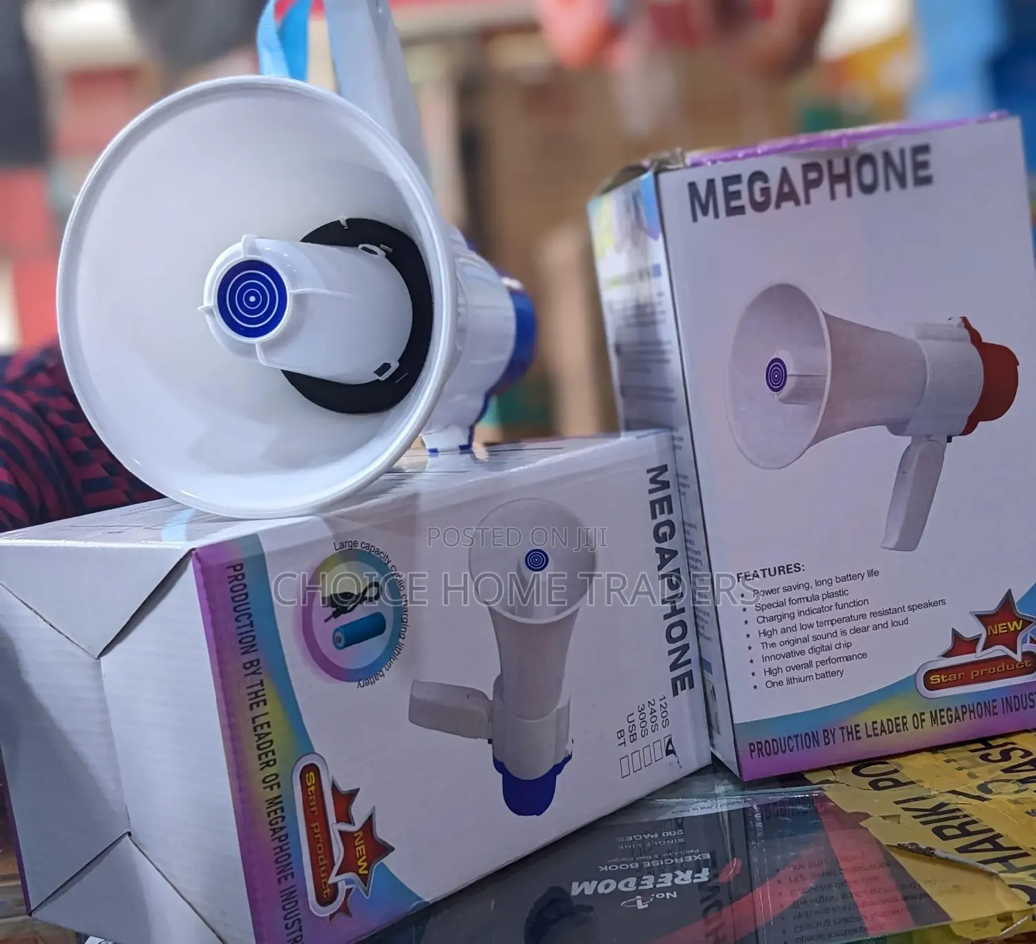Mega Home Speaker/Kipaza Sauti