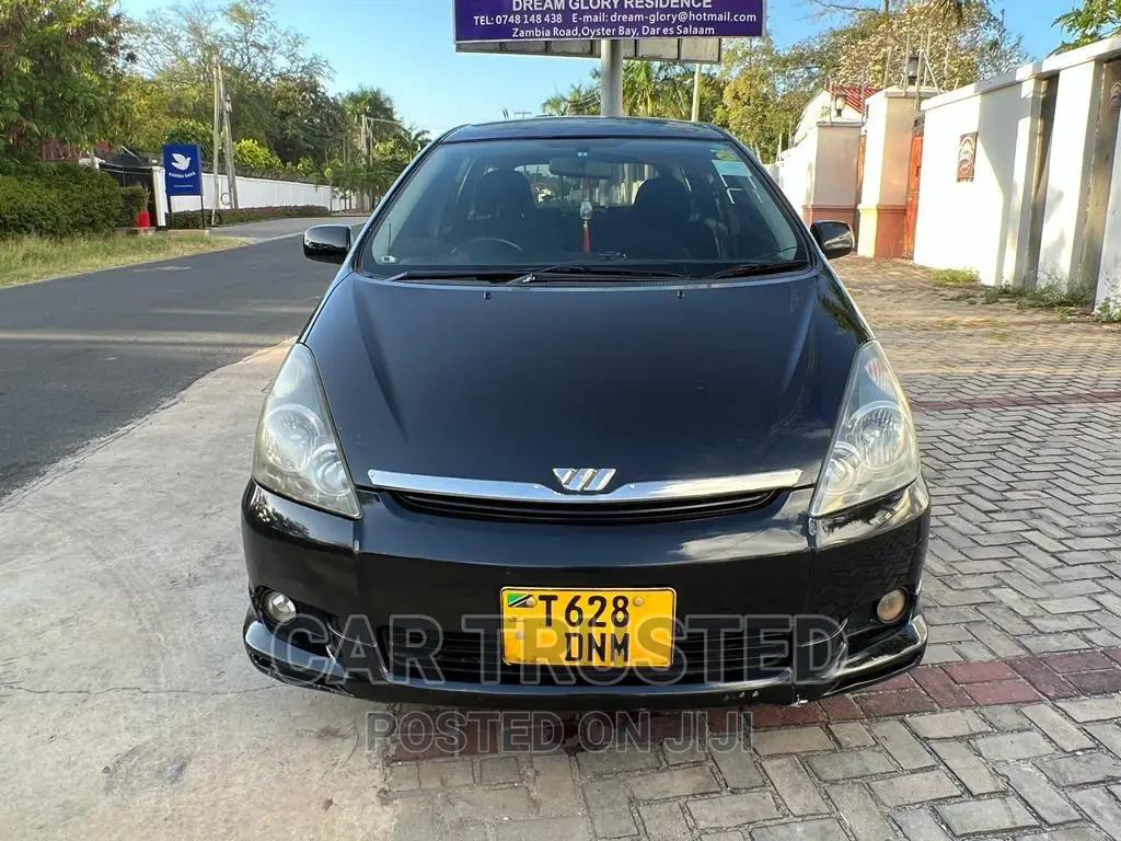 Toyota Wish 2004 Black