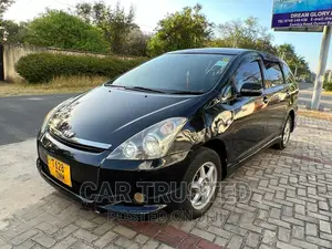 Toyota Wish 2004 Black