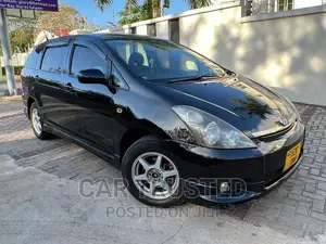 Toyota Wish 2004 Black